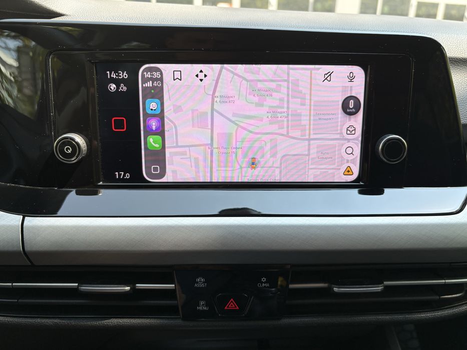 VW Golf 8 /2021/