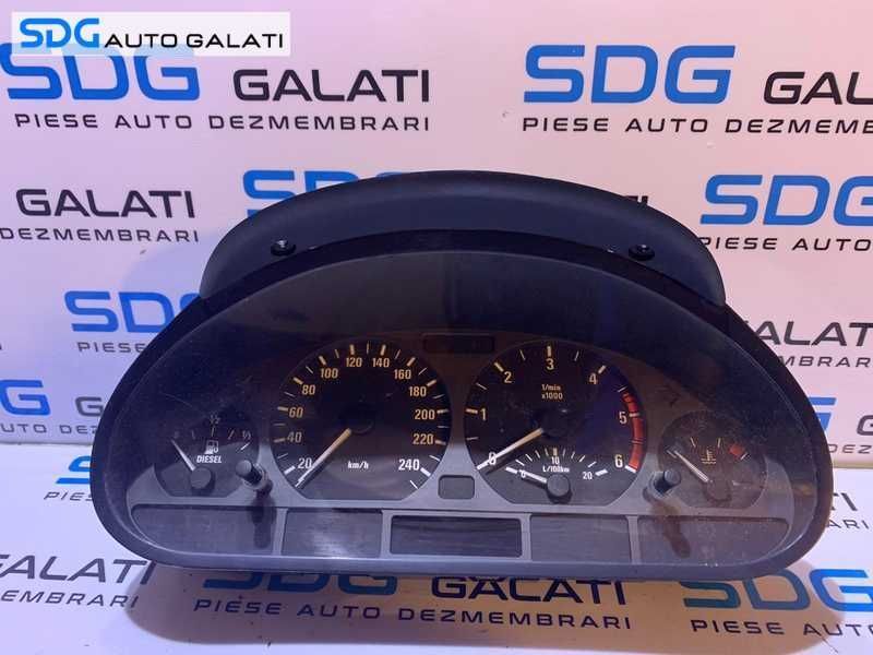 Ceas Ceasuri Cluster Instrumente Bord BMW Seria 3 E46 2.0 D 1998 - 2006 Cod 6910277 0263606307