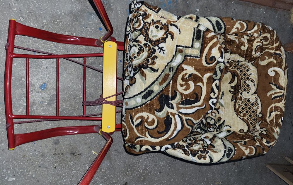 Детская санка новая