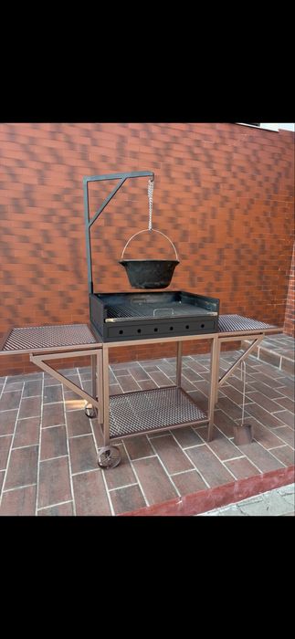 Gratar cu suport ceaun