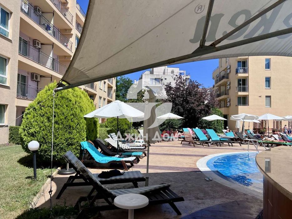 Продава се Двустаен апартамент в к.к. Слънчев бряг - 54 кв.м за 1213 €/кв.м - Снимка #8