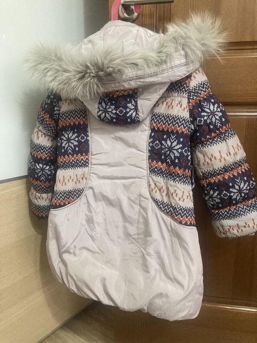 Продам детский пуховик