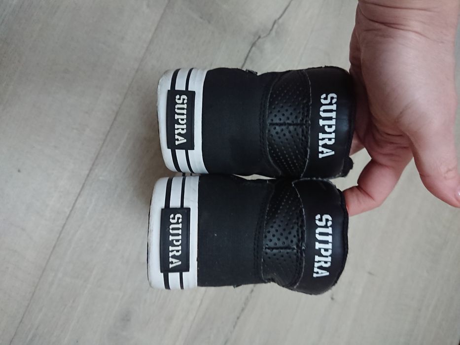 Teniși/bascheți fete/băieți Supra Vaider măr 38