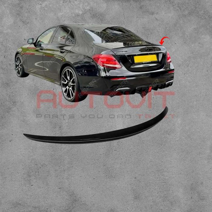 Спойлер за багажник Мерцедес Е-class w213 AMG