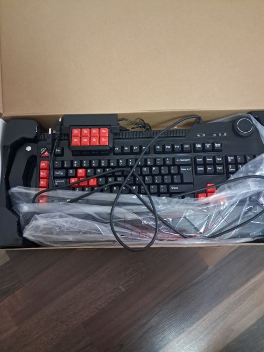 Vand schimb tastura gaming