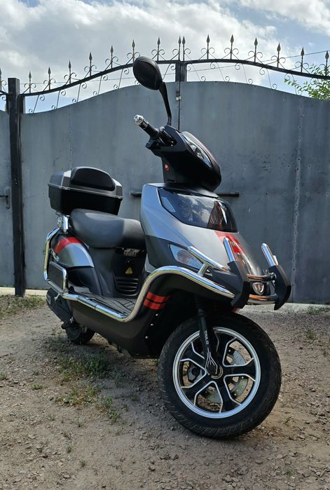 Продаётся электрический скутер TAILG | 72V 55Ah | Пробег 958 км