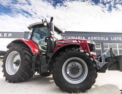 Янги Трактор Massey Ferguson 7724S 4WD