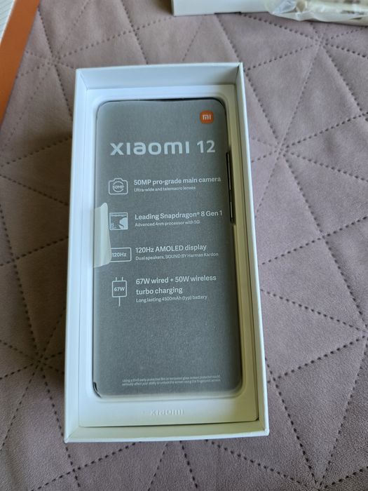 Xiaomi 12 ,5G ,8Gb Ram,128gb