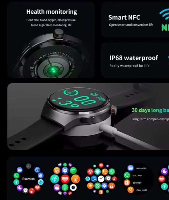 Smartwatch sport  GT 4 PRO