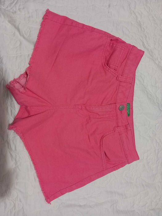 Къси дънкови панталонки и дънки