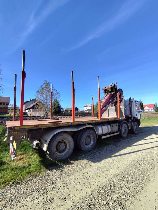 Graifer Forestier DAF 85.360