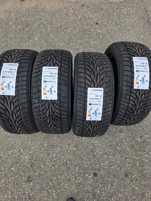 Anvelope noi iarna 225/50R17 Nankang