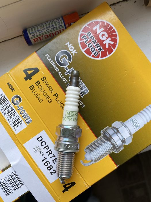 Платиновые свечи на шевролет