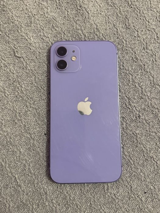 Iphone 12 purple