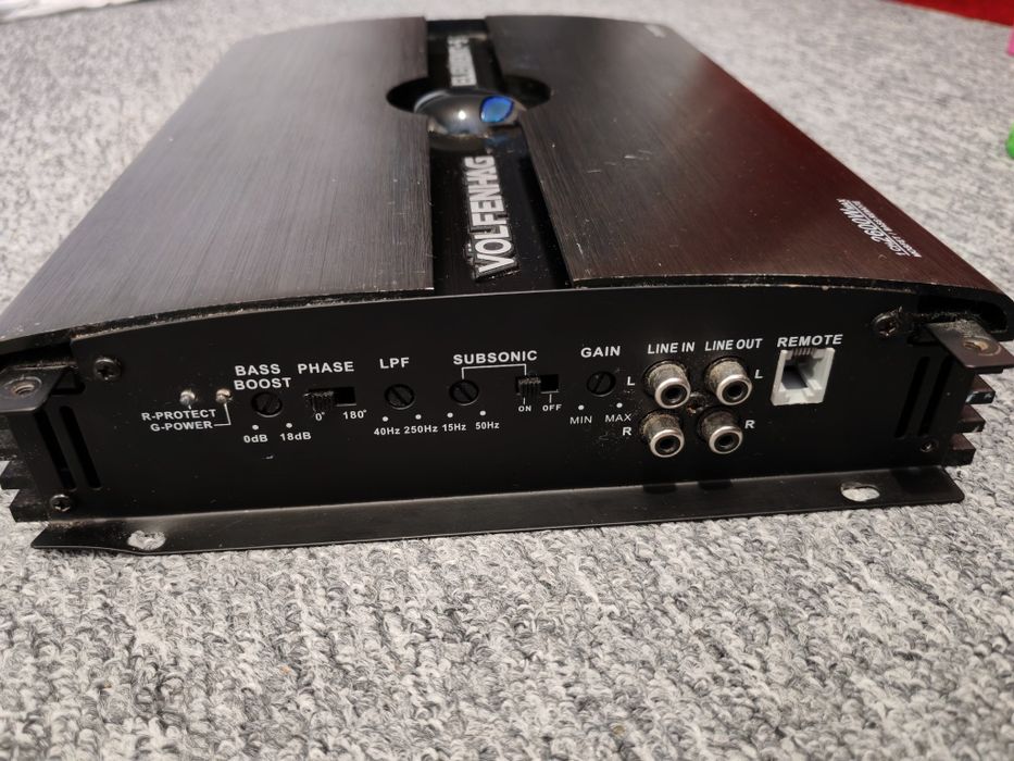 Volfenhag Element-5 ZX-5167 –Statie/ Amplificator auto 2600W MAX