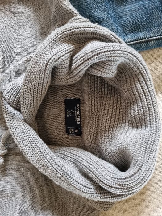 Pachet haine, Vesta M, Pulover Springfield L, Blugi Pull & Bear 31 slim fit
