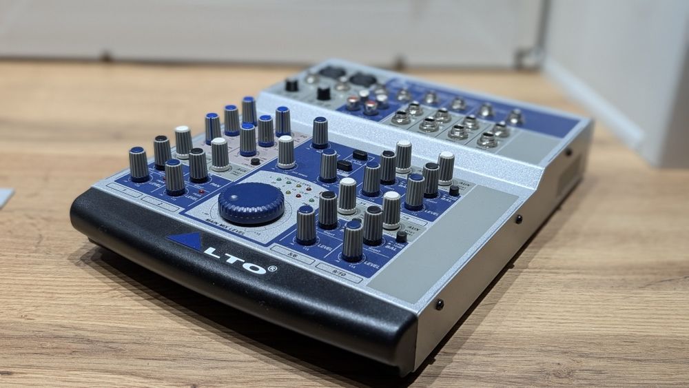 Микшерный пульт Alto amx-120