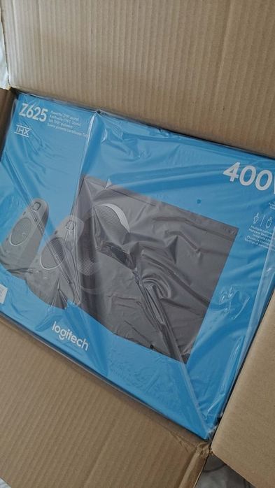 Boxe Logitech Z625, 2.1, 200 W THX 
Plata cu cardul în rate
24