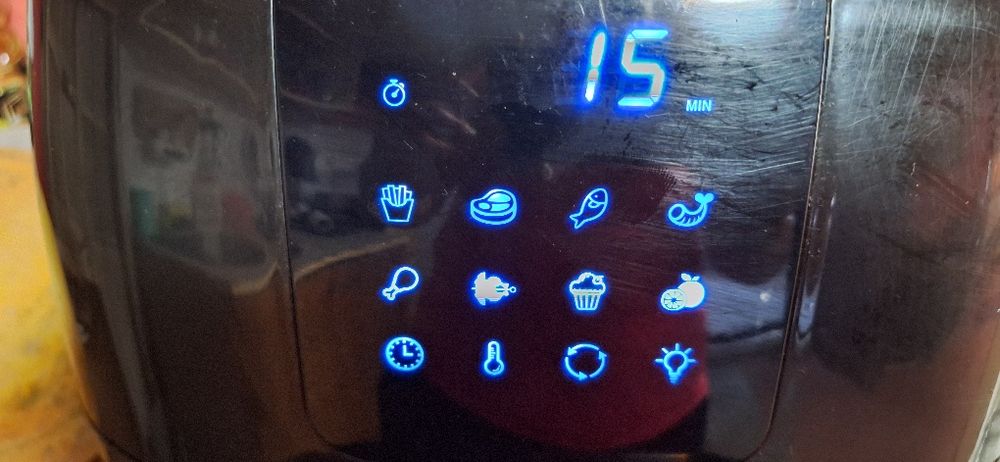 Мултифункционален уред за готвене с горещ въздух 9 в 1, Gourmetmaxx 18