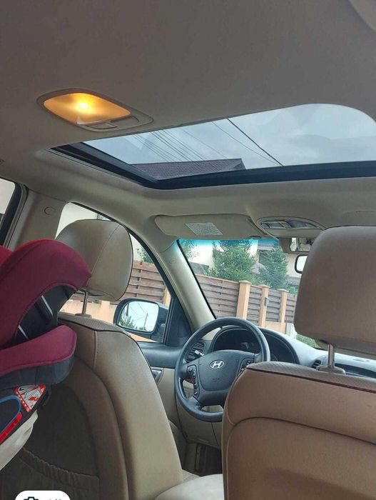 Hyundai Santa fe cu trapa full option
