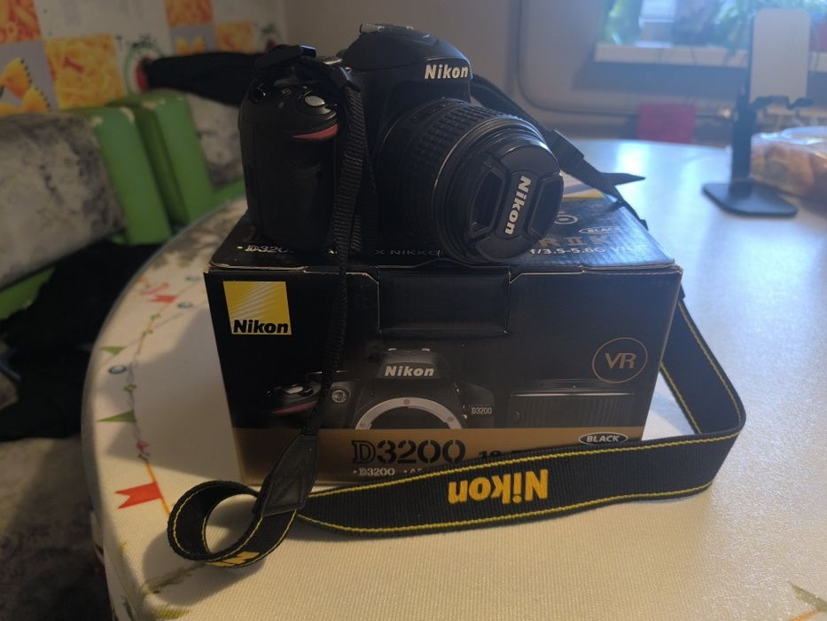 Фотоаппарат Nikon D3200