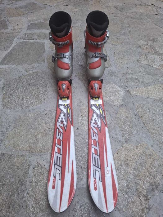 Комплект детски ски