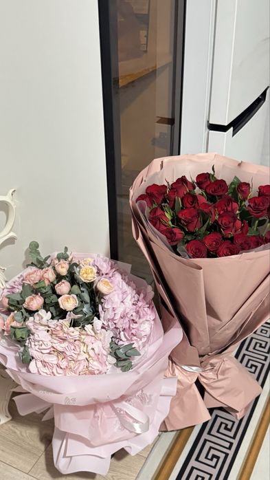 Цветы свежие кызылорда
