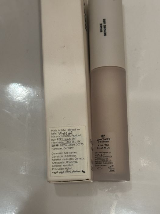Refu serum based concealer