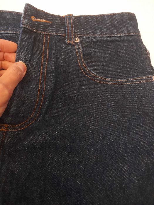 Джинсовая юбка-миди в идеальном состоянии