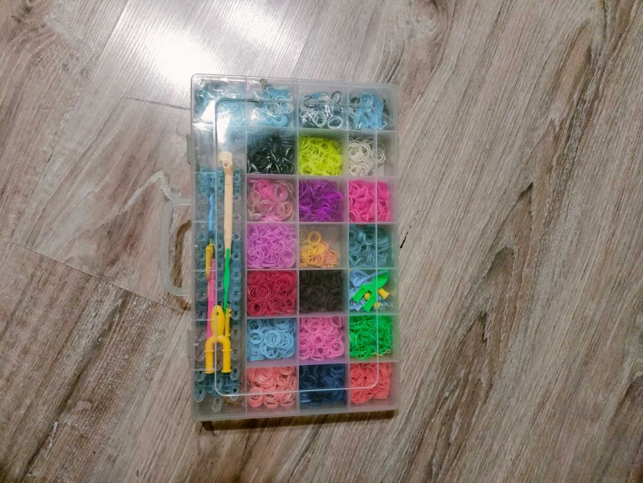Набор для плетения из резинок