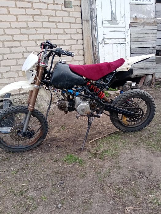 Пидбайк racer RC 125 ox