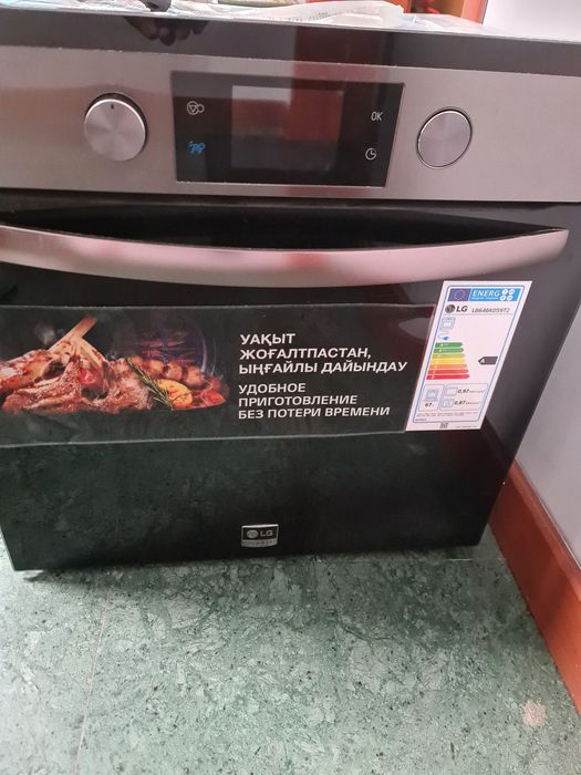 Духовка Встраиваемые духовые шкафы LG