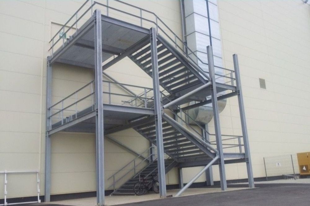 Scari zincate metalice
