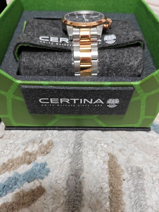 Новые часы Certina DS Podium precidrive Chronograph