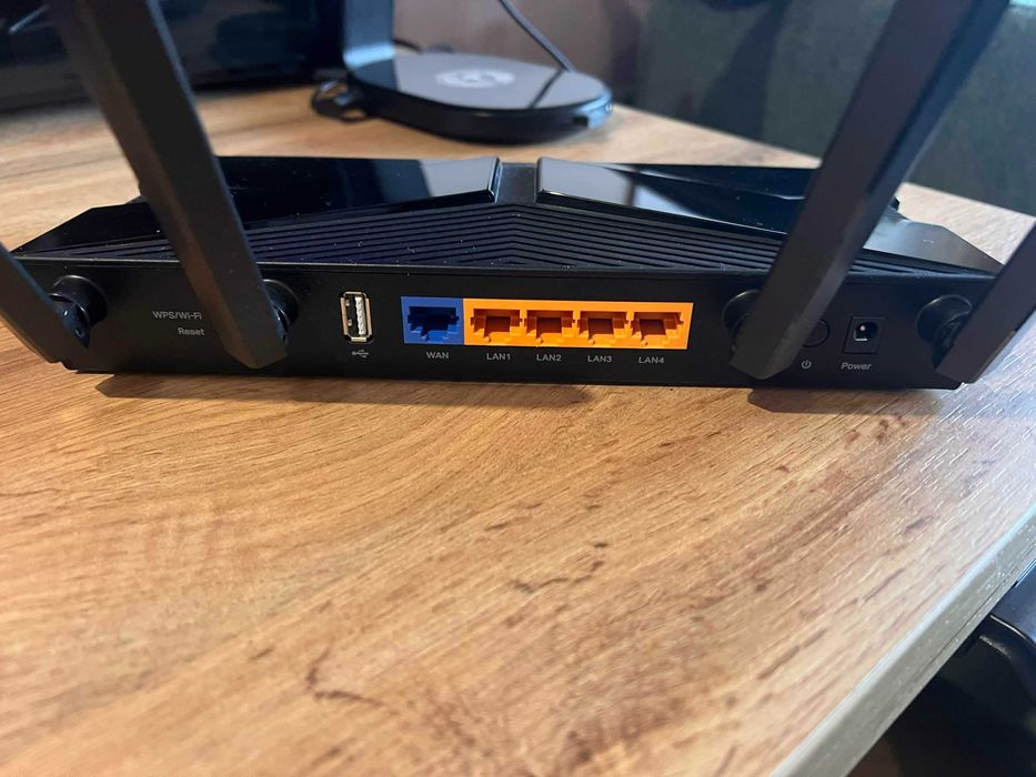 Рутер tp-link Archer AX20 (AX1800) Dual-Band Wi‑Fi 6