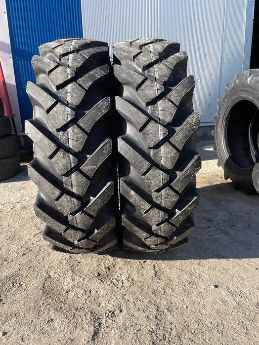 Anvelope noi 12.5-20 cu 14 pliuri pentru buldo marca OZKA