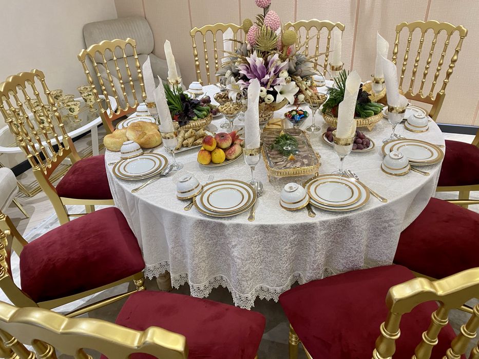 Прокат стол и стул посуда аренда prokat stol stul arenda