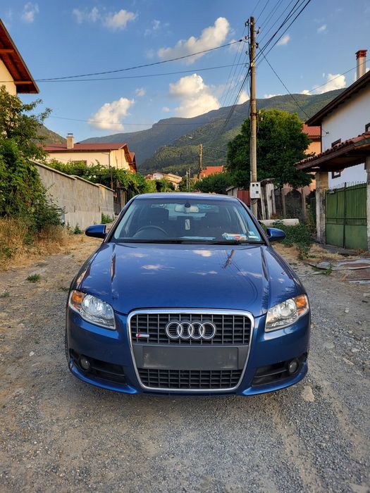 Ауди а4 б7 2.0тфси на части