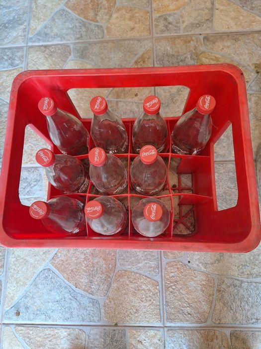 Naveta coca cola de 12 sticle 1L