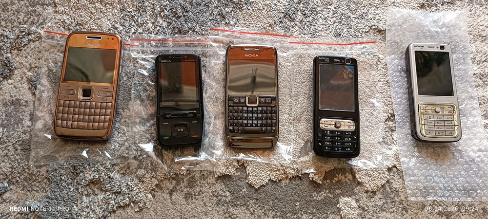 nokia smartfon n 73 sotiladi