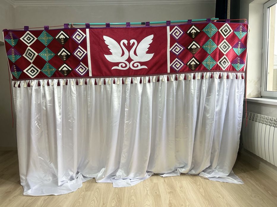 Шымылдық ручная работа