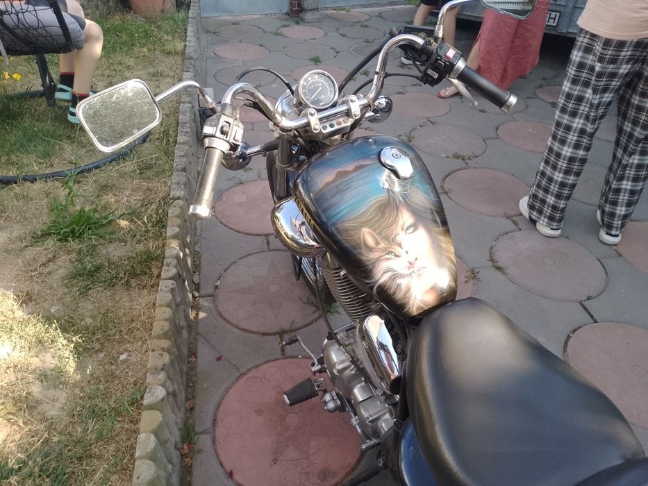 Motocicleta Yamaha