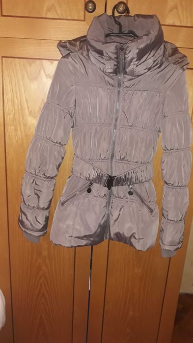 Зимно яке с качулка