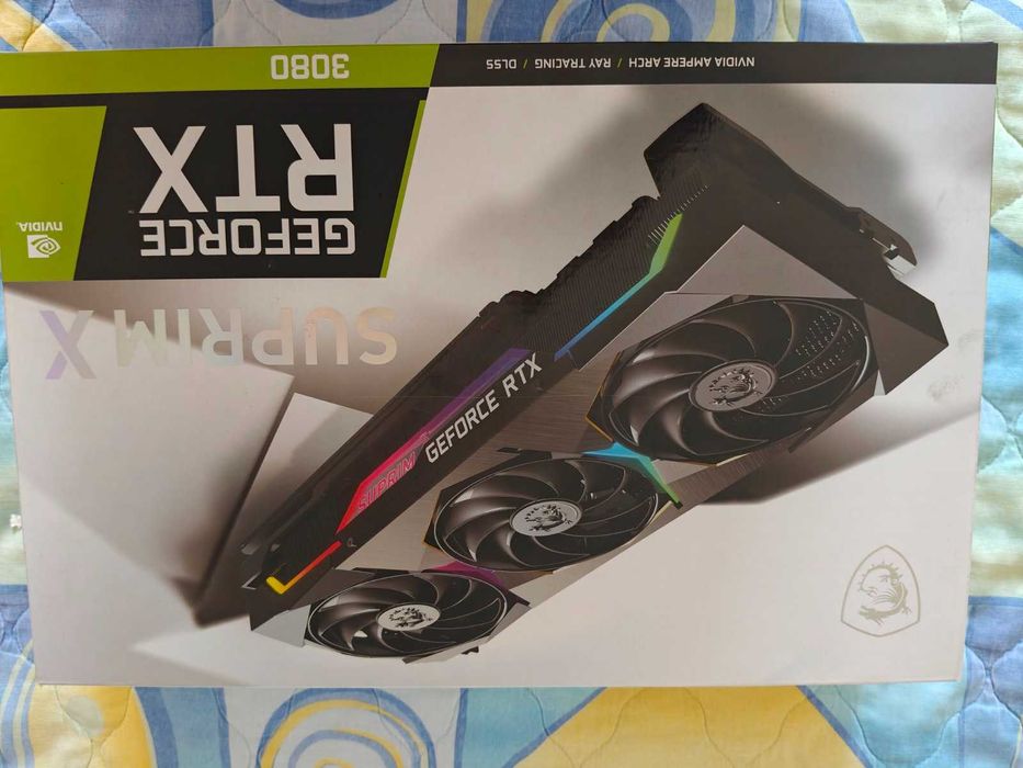 Видеокарта MSI SUPREME RTX 3080 10G