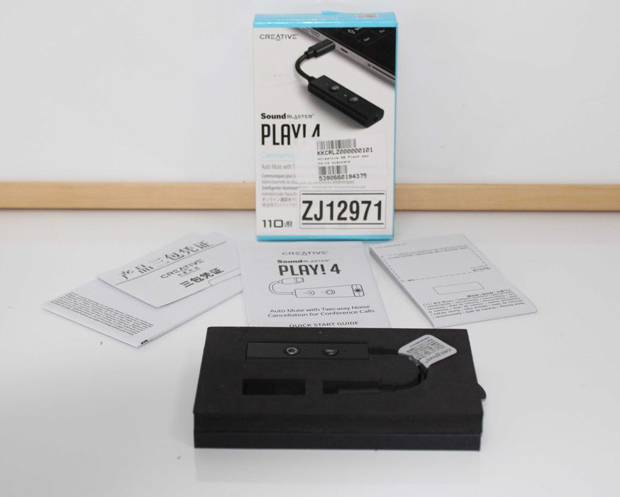 Звукова карта Creative Sound Blaster Play! 4