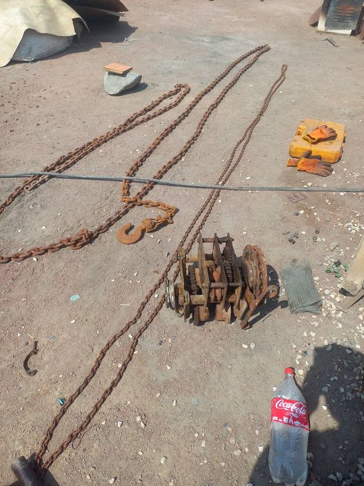 тельфер механический