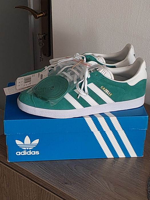 Adidas Gazelle originali verzi