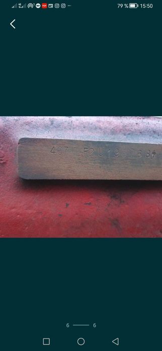 Piese motor Case IH 1660 466 , 467 T