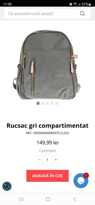 Rucsac Meli Melo