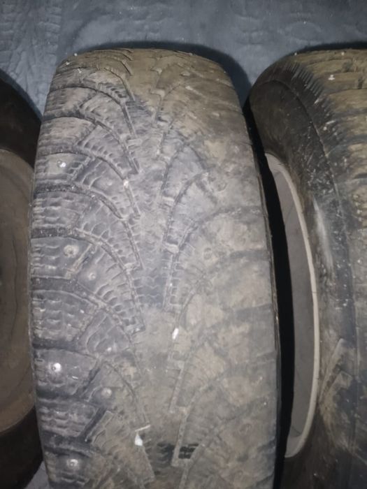 Продам 3 колеса r13